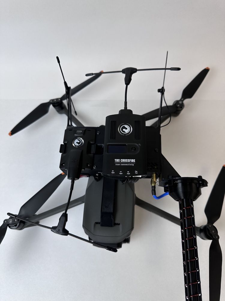 Ретранслятор для управления FPV дронами. Ретронслятор. Ретрік фпв.: 33 ...