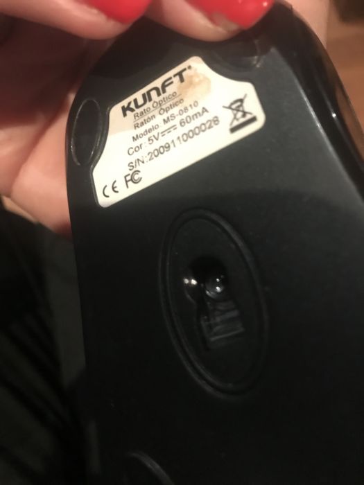 Rato de usb Kunft423053050354739201