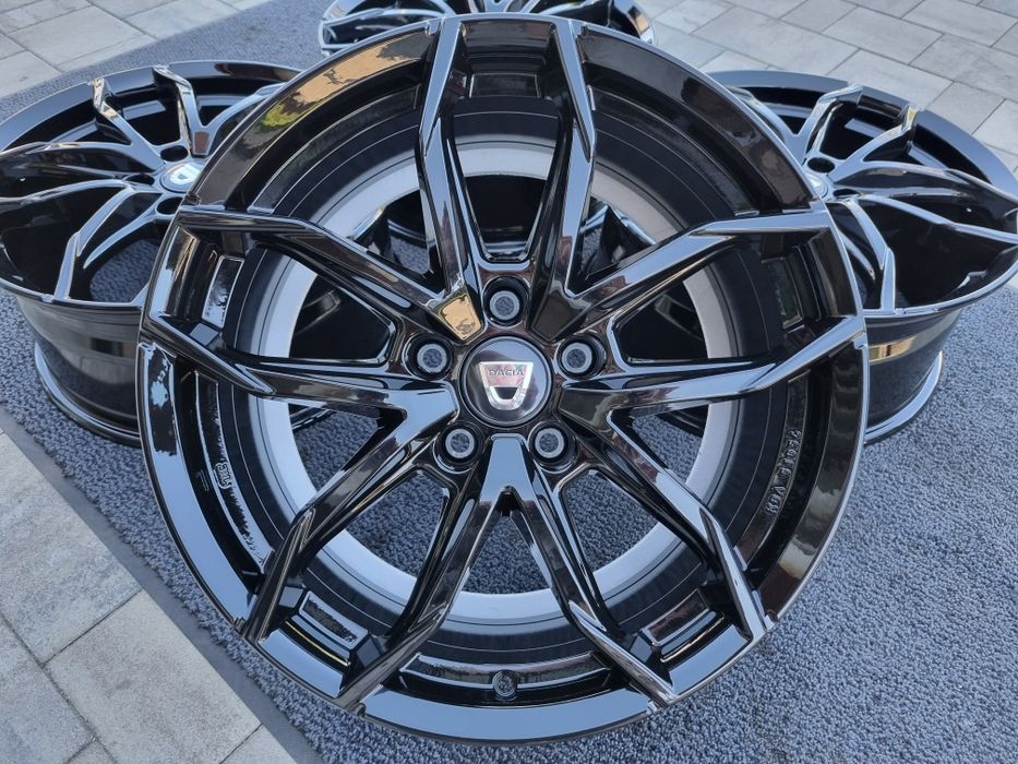 Dacia 18 " Alufelgi Nowe 5x114,3 Daster I / Daster II / Czarne / FV
