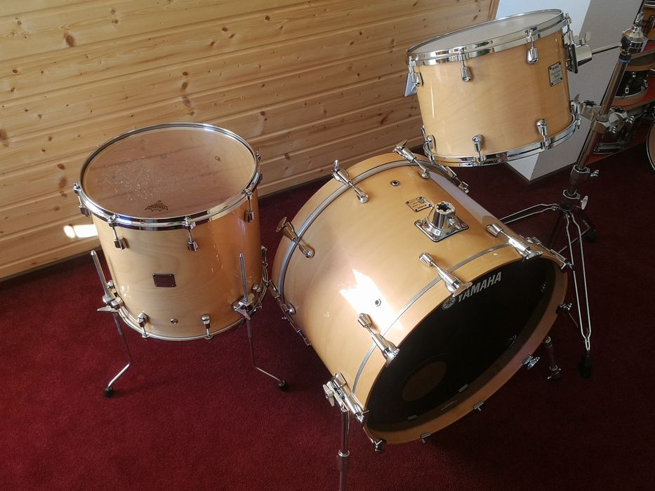 Perkusja Yamaha Beech Custom Absolute 24,14,16" Promocja