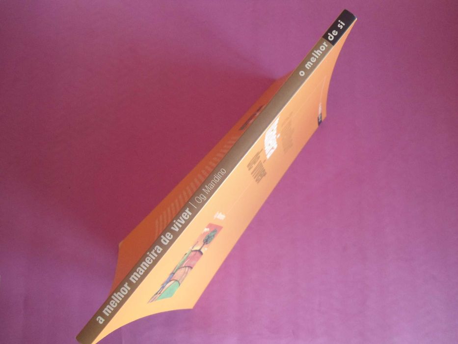 A melhor maneira de viver por OG Mandino