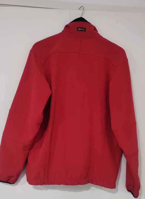 Casaco Berg Outdoor – tam – M – vermelho e preto