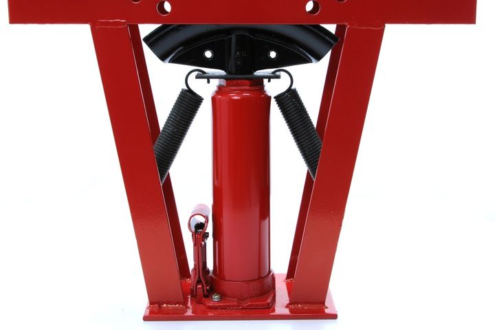 GIĘTARKA DO RUR 16 TON 8 profili kamieni