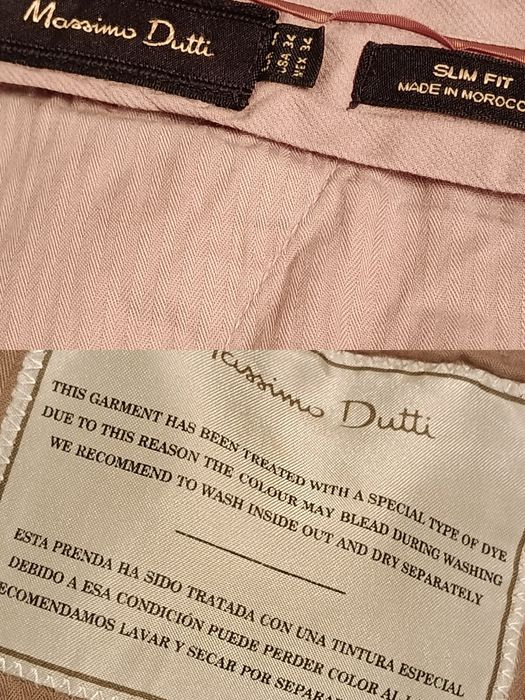 Чоловічі штани Massimo Dutti 34 slim fit / G star MIDGE 29/32