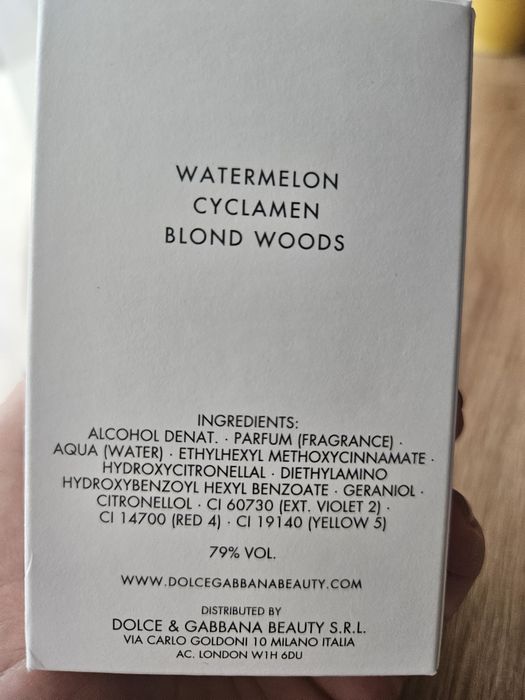 Woda toaletowa L´Impératrice Dolce&Gabbana 30ml