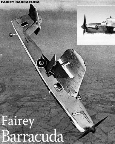 Файрей БАРРАКУДА МК 11 сборная модель самолета 1/72