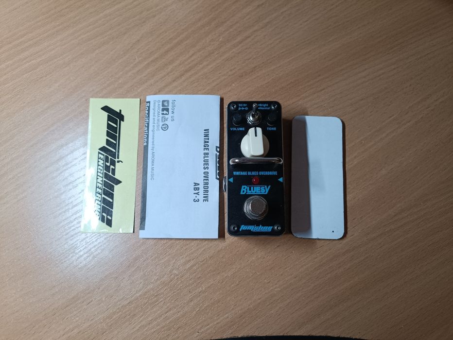 Tomsline Bluesy педаль для електрогітари