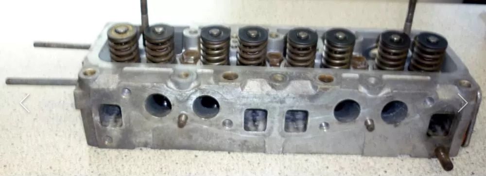 Głowica silnika Toyota 5K do wózka widłowego (regenerowana)