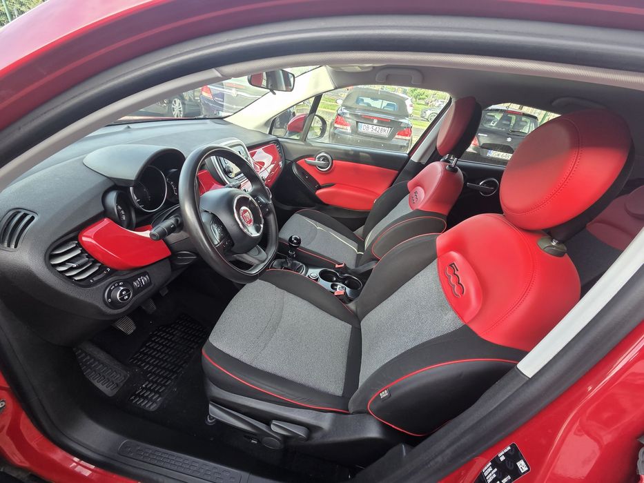 FIAT 500X 80TYS PRZEBIEG 1.6 benzynka