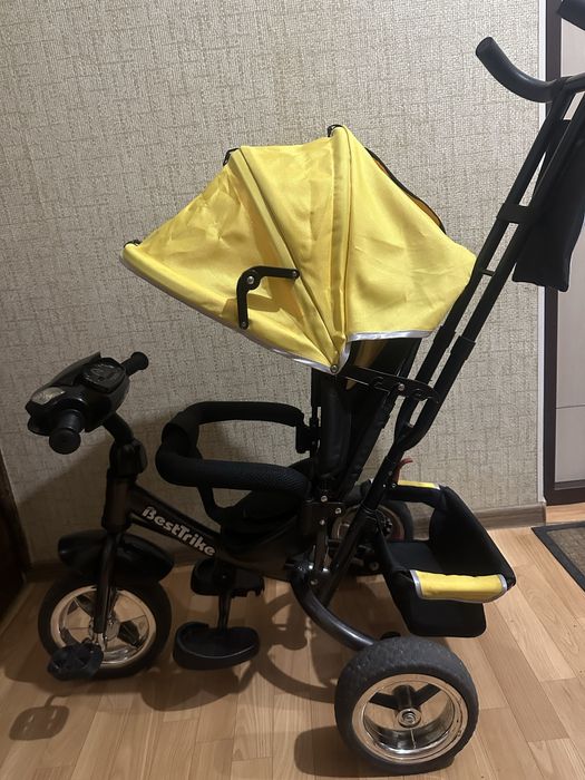 Трехколесный детский велосипед