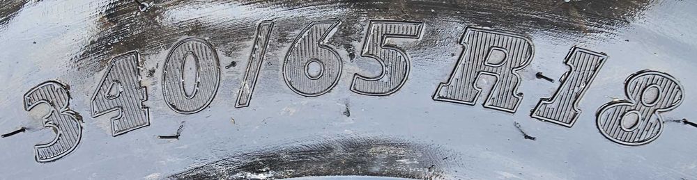 Opona 340/65R18 BKT 100% CAŁA *S