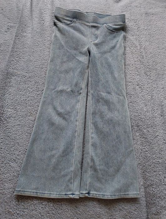Spodnie dzwony h&m 104