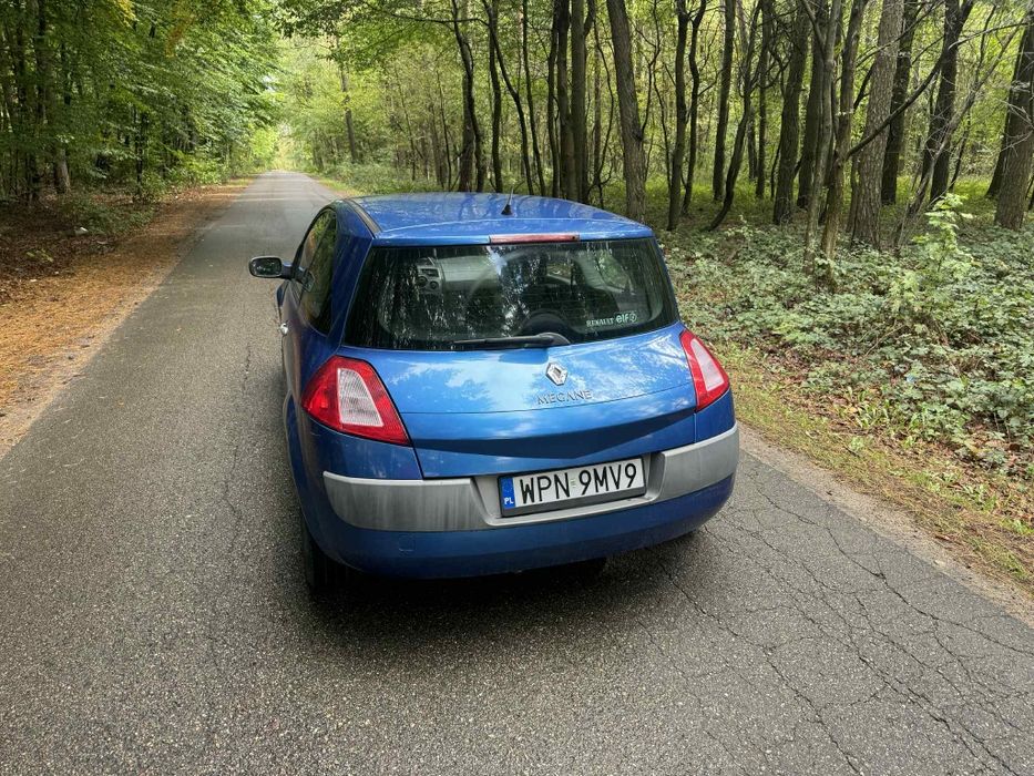 Sprzedam Renault Megane 2 l benzyna z gazem