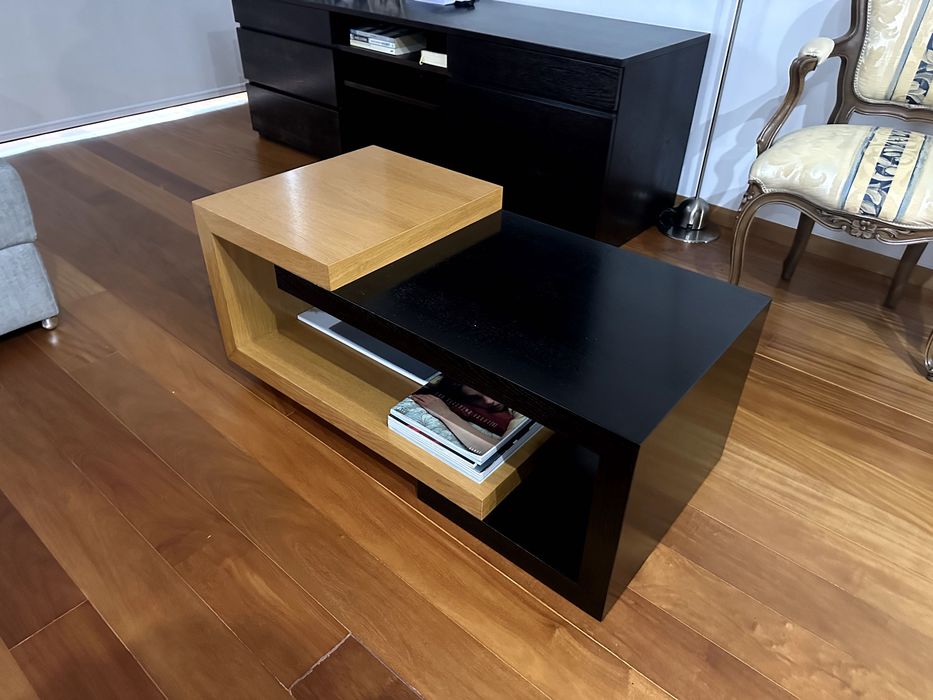 Mesa de Centro em Madeira