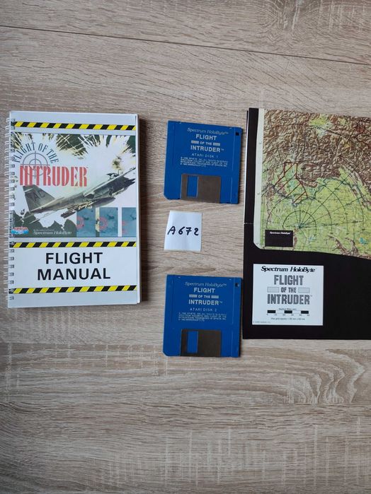 Flight of the Intruder Atari ST/STE
