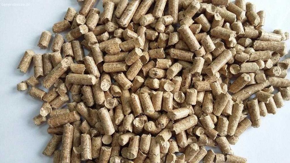 Pellet drzewny sosnowo dębowy Zamość Raty A1 6mm