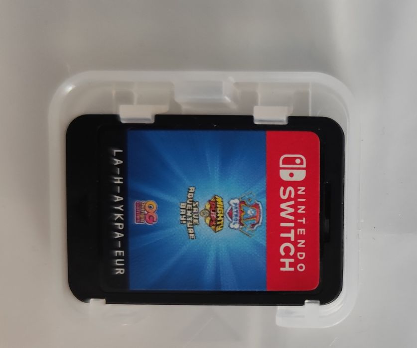 Gra na Nintendo Switch jak nowa - Psi Patrol - Kosmopieski Ratują