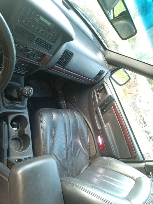 Jeep grand Cherokee eixos patrol