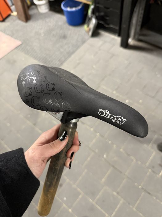 Siodelko dzieciece nowe