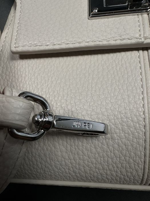Сумка JW PEI Elise White ОРИГІНАЛ!