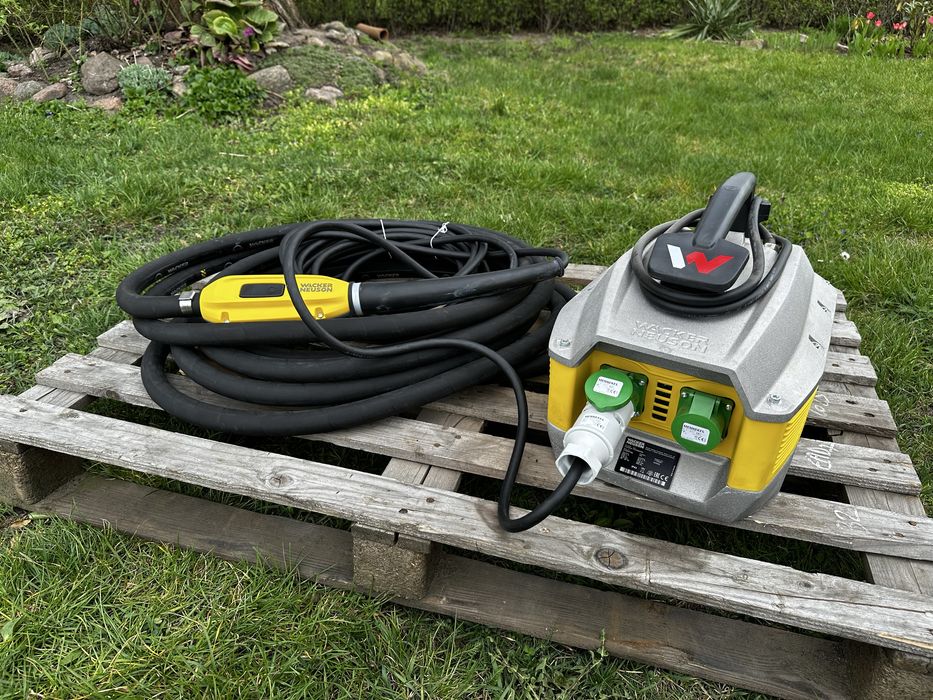 Wibrator Pogrążalny Wacker Neuson FUH35/2/042  z Buławą  Zestaw Nowy F.Vat