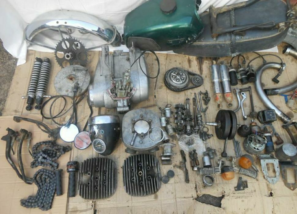 ІЖ Планета/Юпітер різних моделей по запчастинах