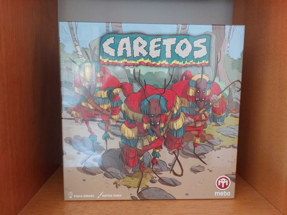 Caretos (Board Game Jogo de Tabuleiro)