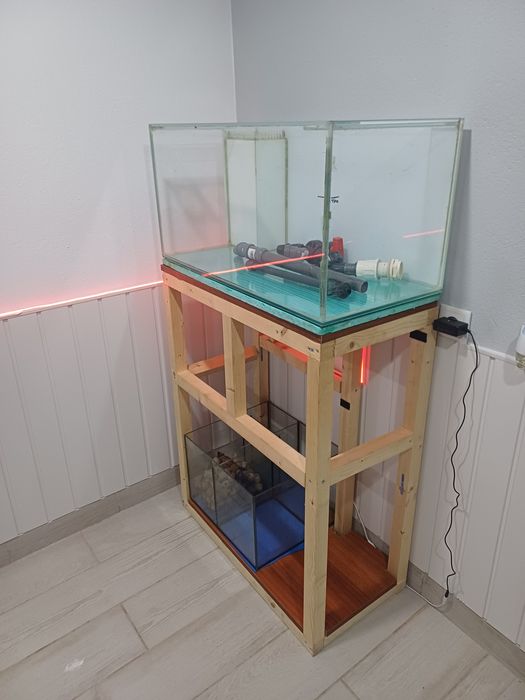 Aquarios + Sump + estrutura