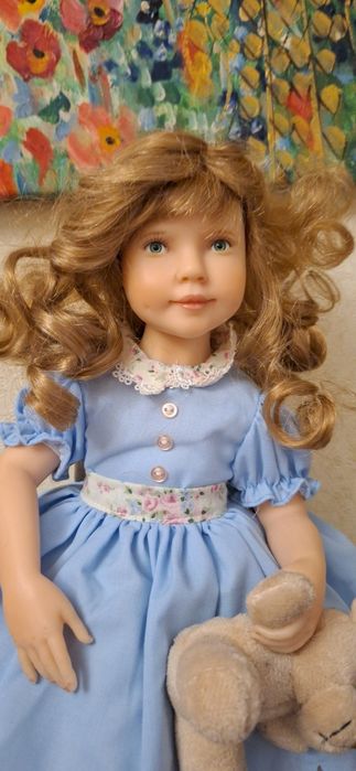 Коллекционная  редкая кукла Джулии Фишер