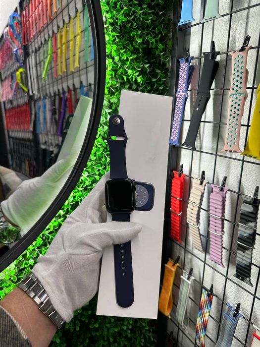 Apple Watch 8 45mm Midnight Повний Комплект Магазин, Гарантія, Вибір