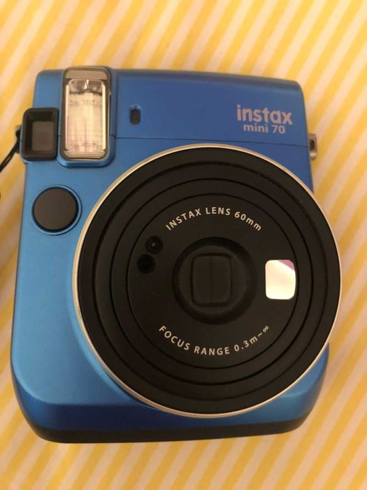Fujifilm Intax Mini 70 Azul
