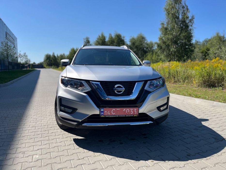 Nissan Rogue T32