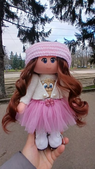 Тільда,лялька,текстильна лялька.