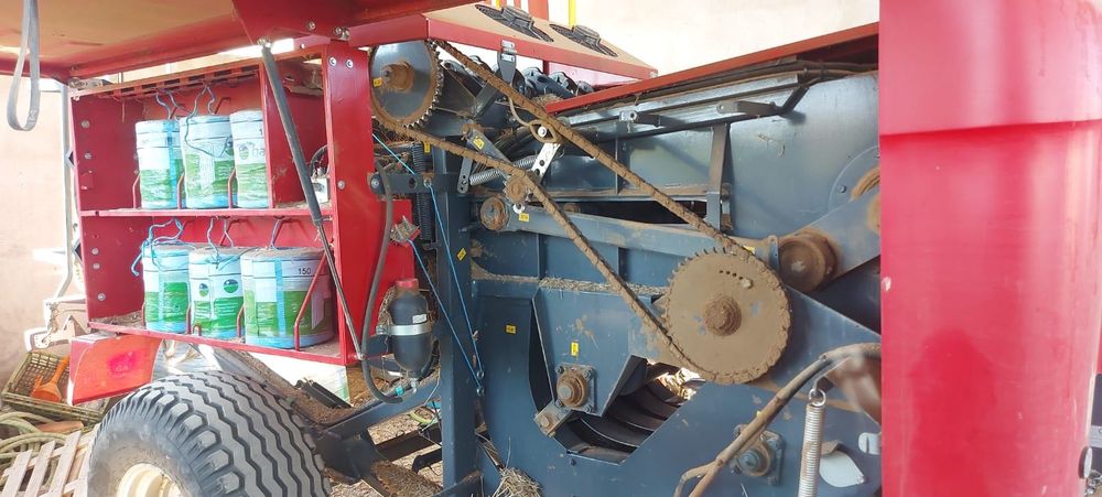 Enfardadeira SUPERTINO SR608