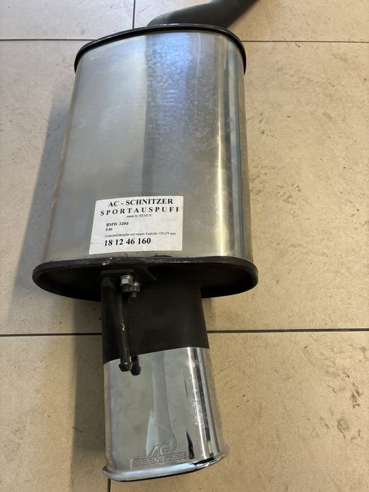 Escape AC Schnitzer E’46