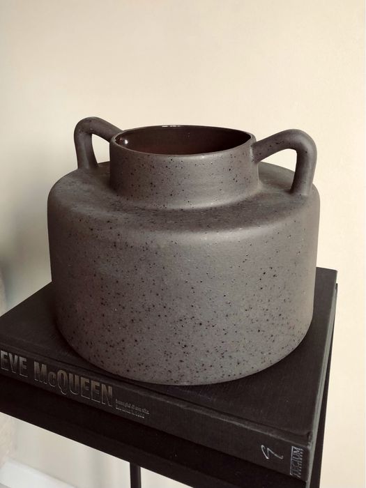 Wazon ceramiczny, portugalski, kamionka, dzban H&M