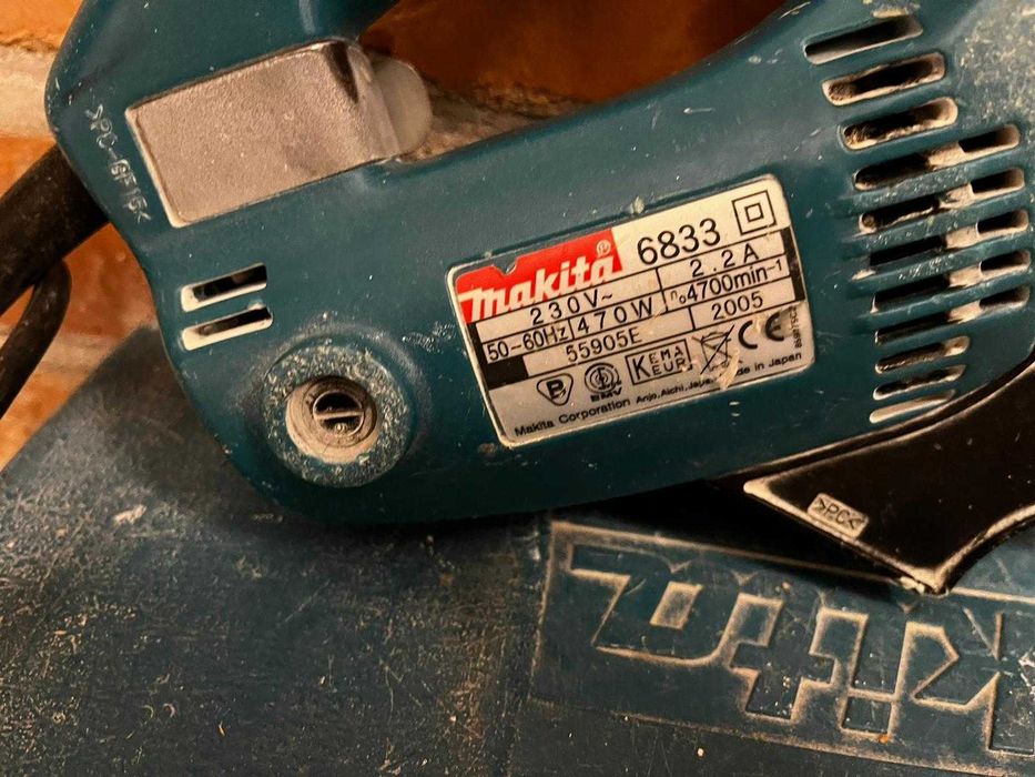 Makita 6834 – wkrętarka taśmowa + walizka