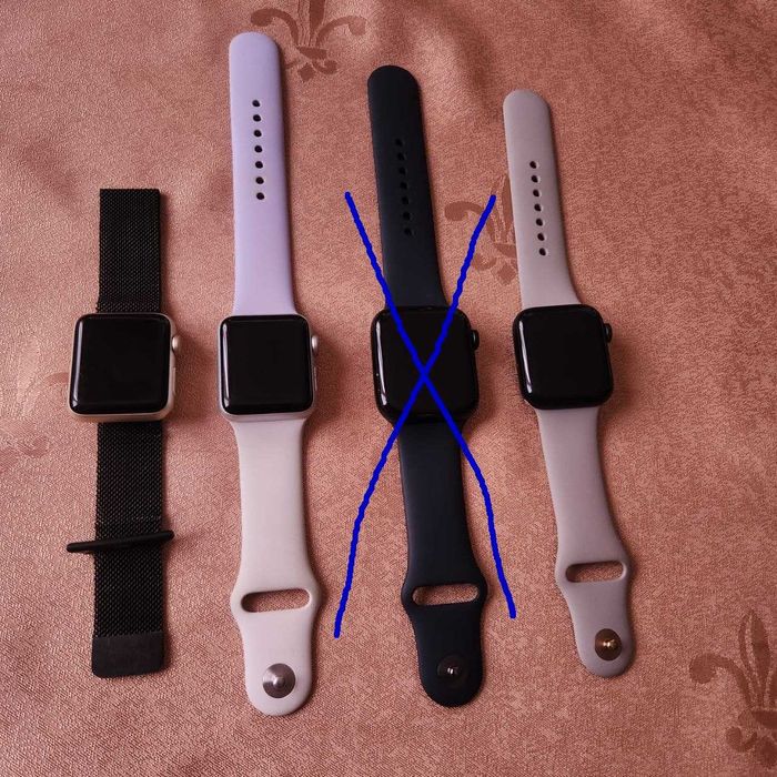 Смарт-часы Apple Watch (Series 2, 3, SE2) Заблокированы iCloud
