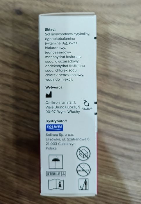 Nowe krople do oczu Retinacit