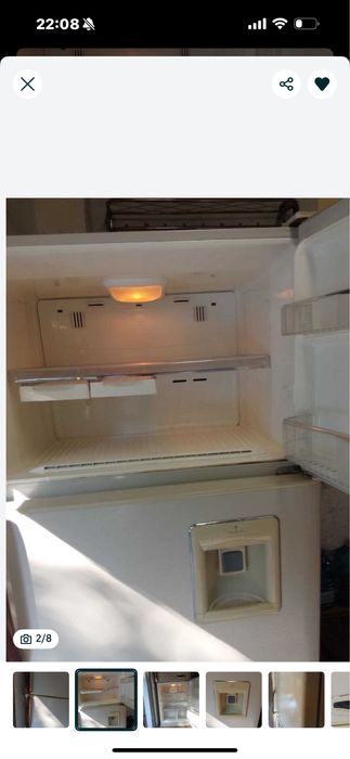 Продам холодильник LG No frost виробник Корея