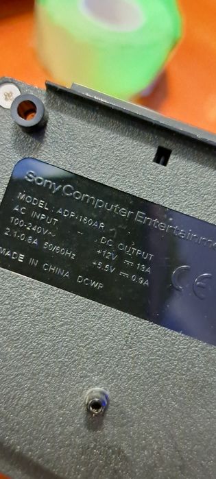 Zasilacz ps3 super slim