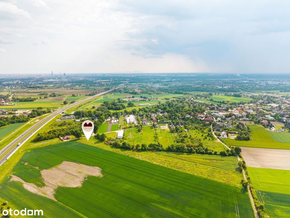 Psary I Ustawna działka 1100 m² I Zobacz!