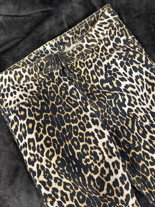 Леопардові джинси розмір S-M