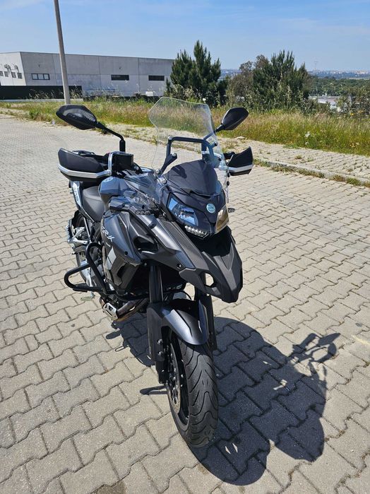 Mota Benelli trk 502