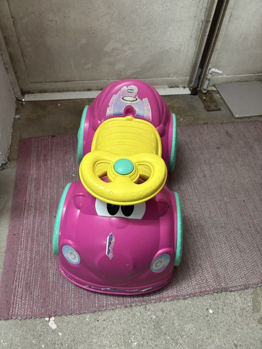 Tricycle with Potty501988737721968641