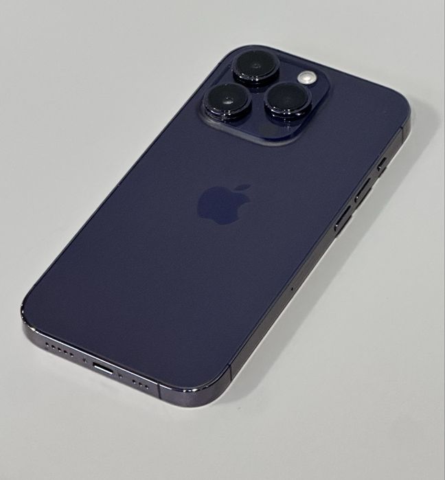 Smartfon Apple iPhone 14 Pro 5G 128GB Fioletowy. Bat 90% czytaj opis
