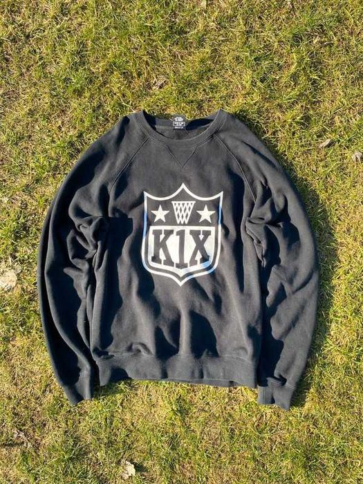 Bluza z nadrukiem K1X rap hip-hop swag streetwear sweatshirt M czarny