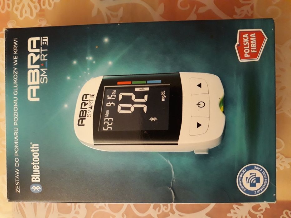 Glukometr Abra Smart BT