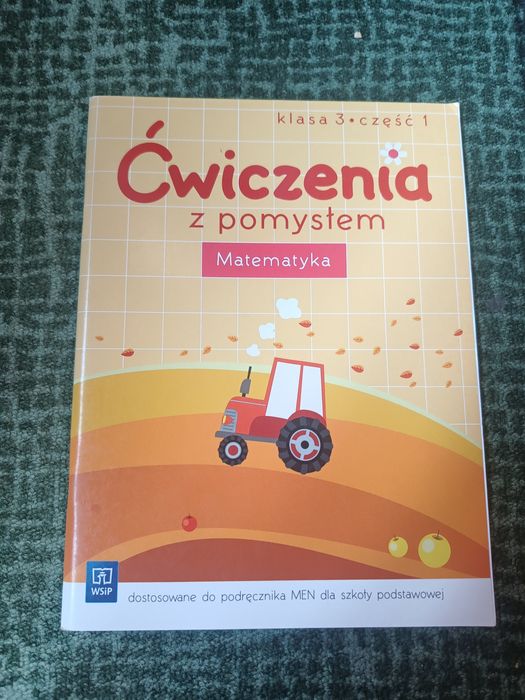 Ćwiczenia z pomysłem. Klasa 3. Pisanie matematyka. 8 książek