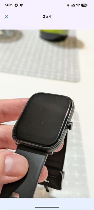 Годинник, смарт-браслет Haylou GST Lite